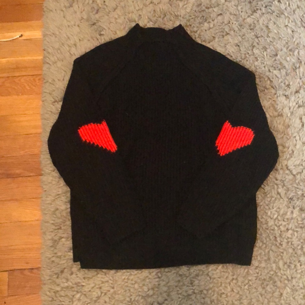 Turtle neck sweater